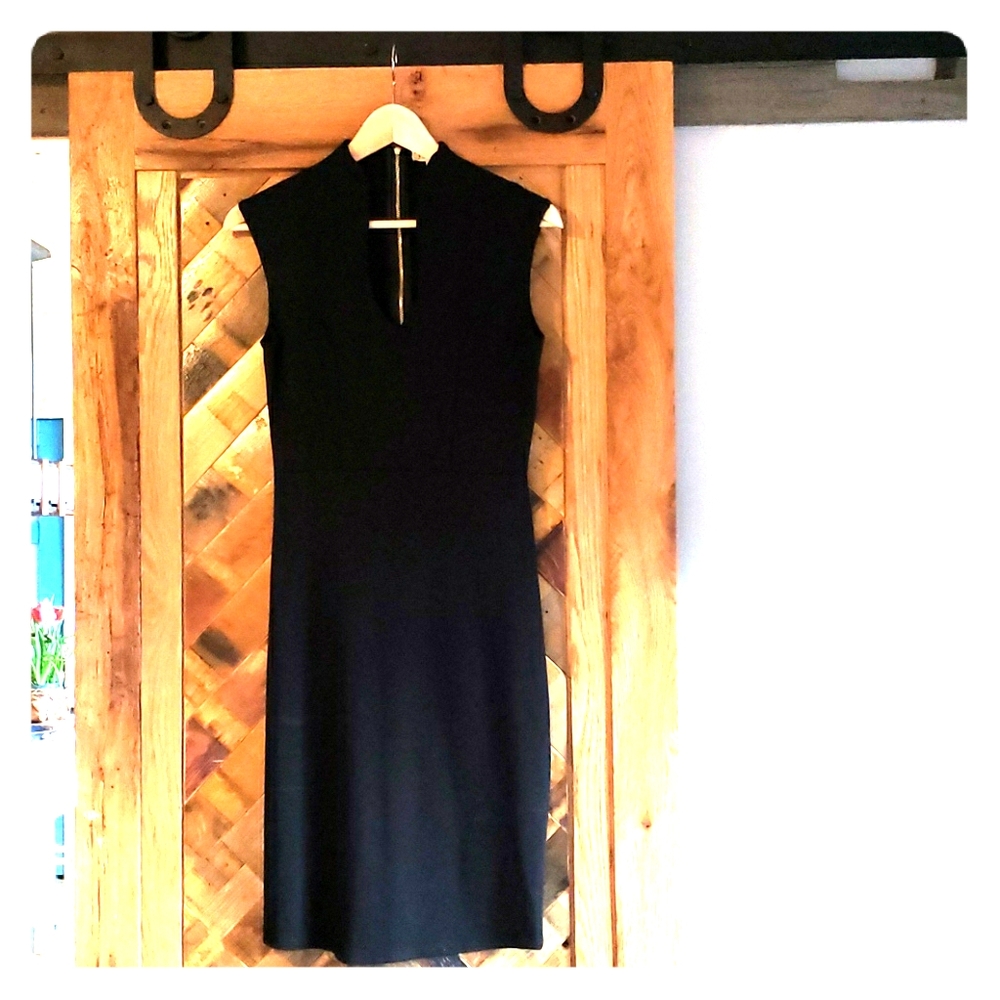Zippered back sweet LBD